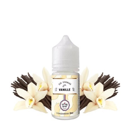 Le Coq Qui Vape - Concentrado de Vainilla 30ml