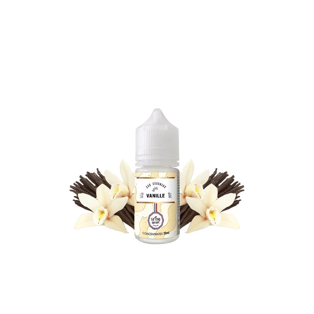 Le Coq Qui Vape - Concentrado de Baunilha 30ml