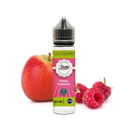 Lekkere collectie van Liquidarom - Appelframboos 0mg 50ml