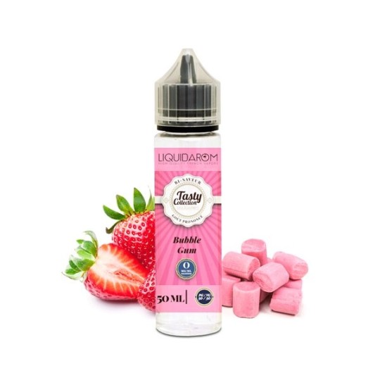 Tasty Collection by Liquidarom - Bubble Gum 0mg 50ml