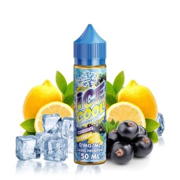 Ice Cool da Liquidarom - Groselha Preta Limão 0mg 50ml