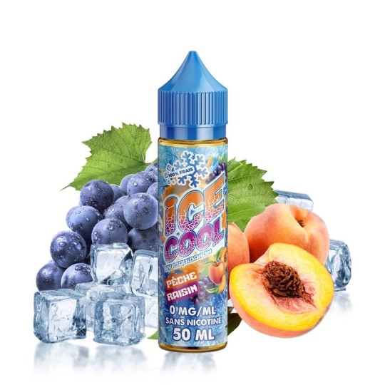 Ice Cool di Liquidarom - Uva Pesca 0mg 50ml