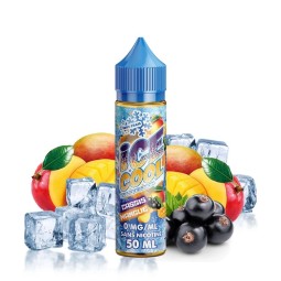 Ice Cool by Liquidarom - Cassis Mangue 0mg 50ml