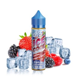 Ice Cool by Liquidarom - Extra Fruits Rouges 0mg 50ml