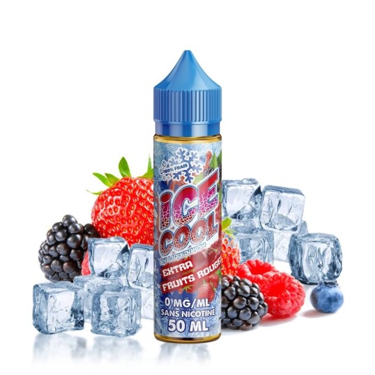 Ice Cool marki Liquidarom - Extra Red Fruits 0mg 50ml