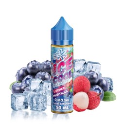 Ice Cool by Liquidarom - Lychee Blueberry 0mg 50ml