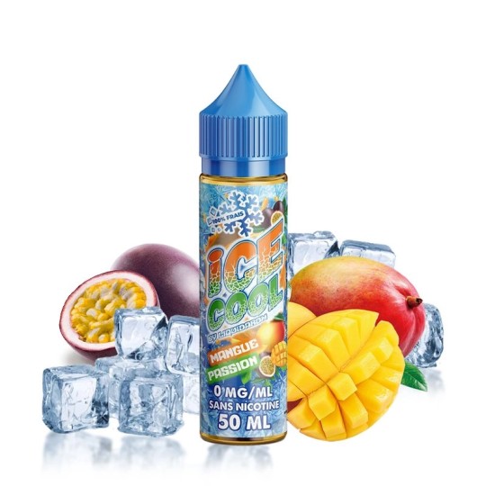 Ice Cool by Liquidarom - Mango Passion 0mg 50ml