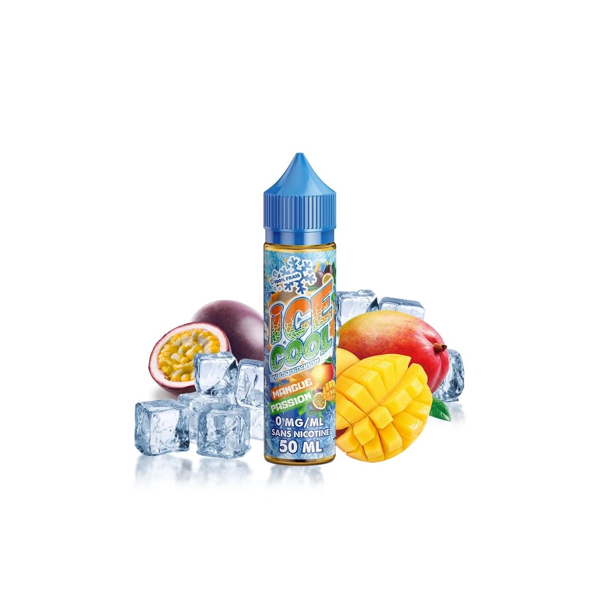 Ice Cool by Liquidarom - Mango Passion 0mg 50ml