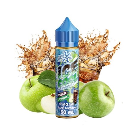 Ice Cool by Liquidarom - Apple Cola 0mg 50ml