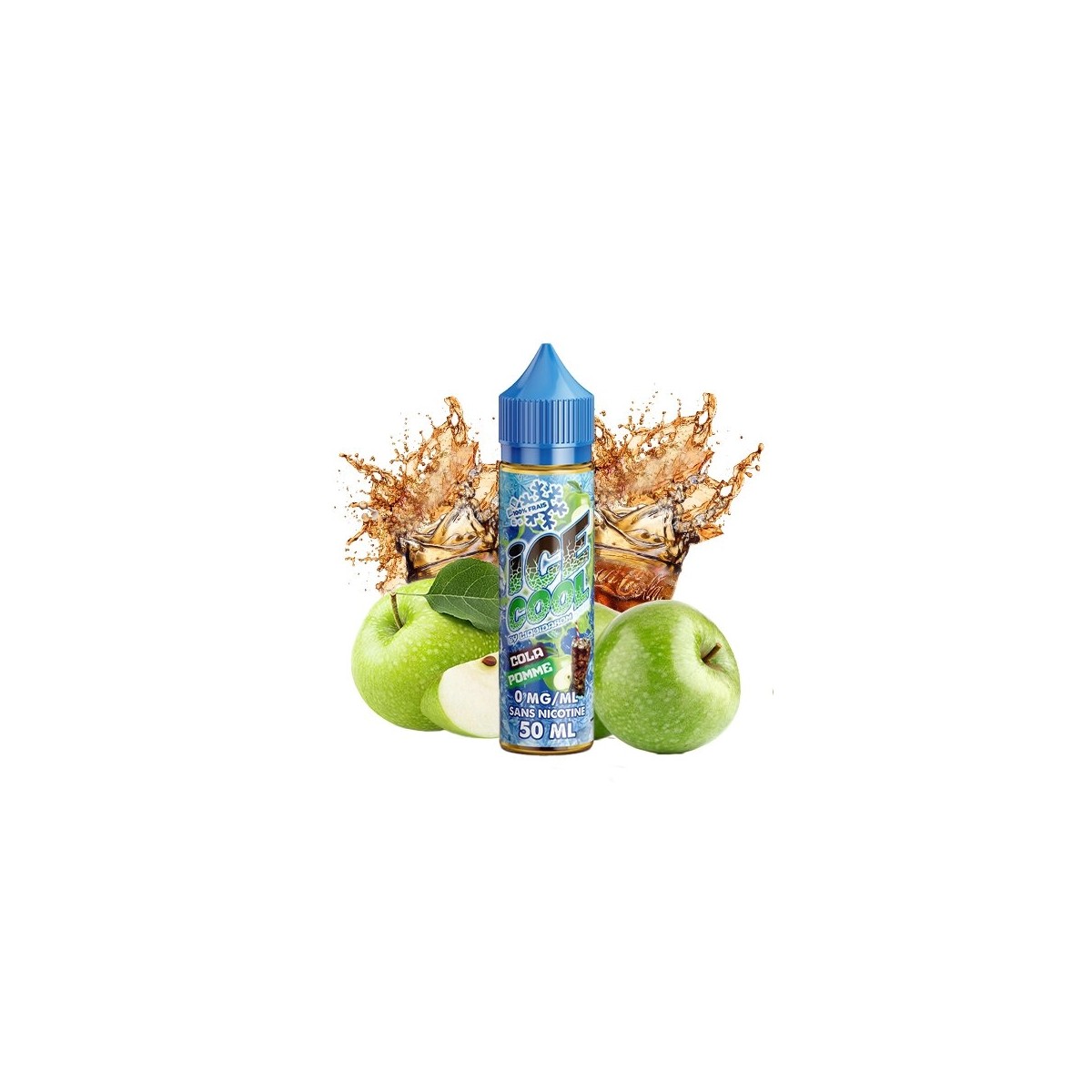 Ice Cool by Liquidarom - Apple Cola 0mg 50ml