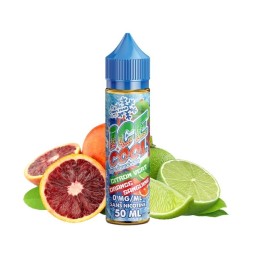 Ice Cool by Liquidarom - Citron Vert Orange Sanguine 0mg 50ml