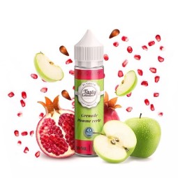 Lekkere collectie van Liquidarom - Groene appelgranaatappel 0 mg 50 ml