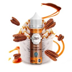 Coleção Tasty da Liquidarom - Sundae de Caramelo e Pecan 0mg 50ml