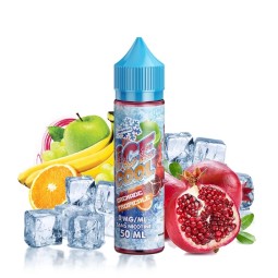 Ice Cool by Liquidarom - Tropical Pomegranate 0mg 50ml