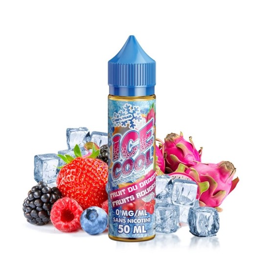 Ice Cool by Liquidarom - Dragon Fruit 0mg 50ml