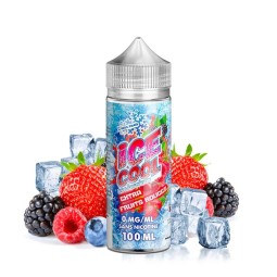 Ice Cool by Liquidarom - Extra Fruits Rouges 0mg 100ml