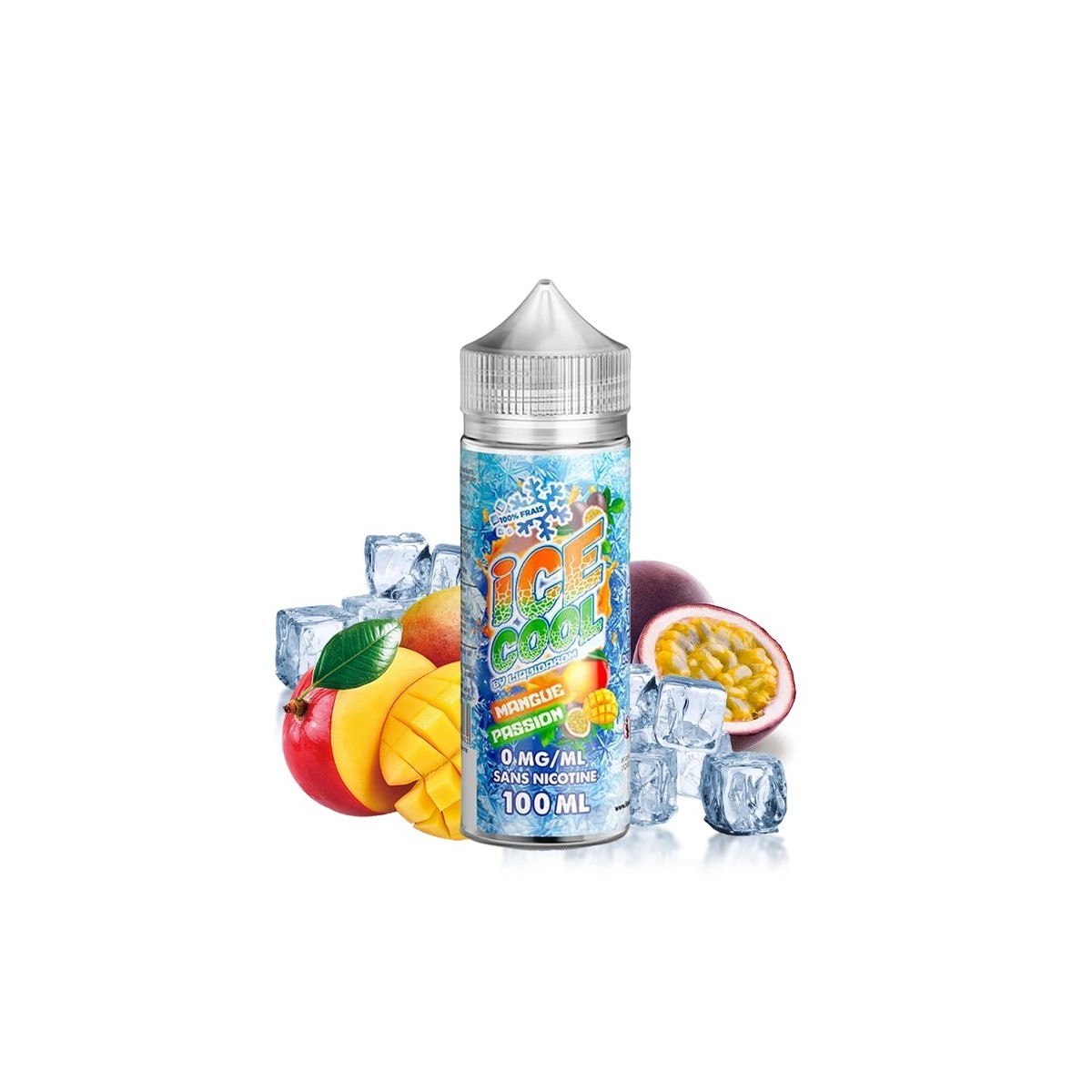 Ice Cool by Liquidarom - Mango Passion 0mg 100ml