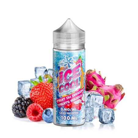 Ice Cool by Liquidarom - Dragon Fruit 0mg 100ml