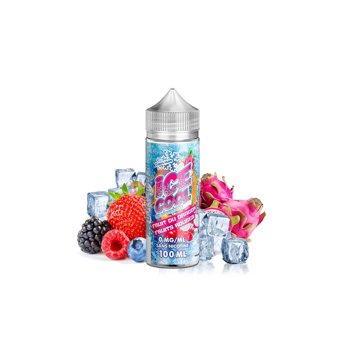 Ice Cool by Liquidarom - Fruit du Dragon 0mg 100ml