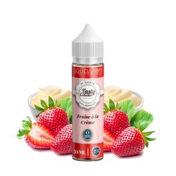 Tasty Collection di Liquidarom - Fragola con panna 0mg 50ml