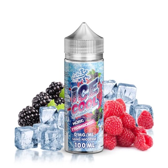 Ice Cool by Liquidarom - Blackberry Raspberry 0mg 100ml