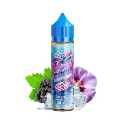 Ice Cool by Liquidarom - Wild Blackberry Violet 0mg 50ml