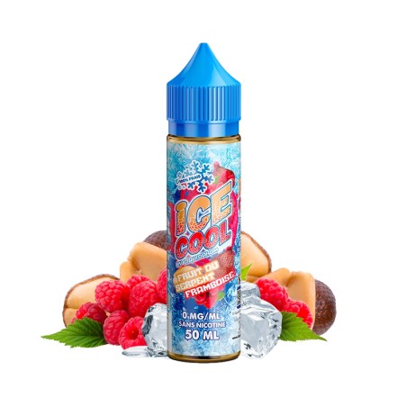 Ice Cool by Liquidarom - Fruit du serpent framboise 0mg 50ml