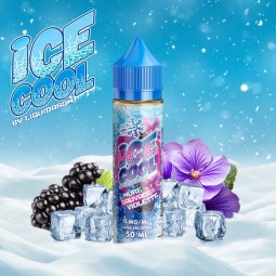 Ice Cool by Liquidarom - Mûre Sauvage Violette 0mg 50ml