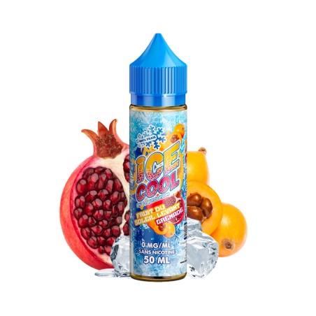 Ice Cool by Liquidarom - Fruit du soleil levant grenade 0mg 50ml