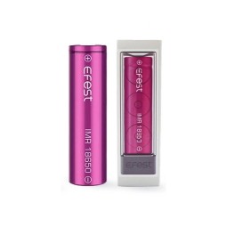 Efest - Accu rechargeable 18650 3000mAh 35A flat top