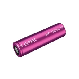 Efest - Wiederaufladbarer Akku 18650 3000 mAh 35 A mit flachem Oberteil