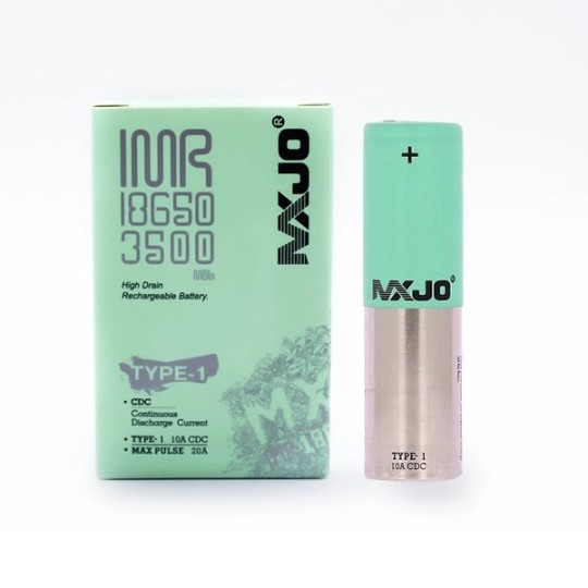 MXJO - Batería 18650 3500mAh 20A 3.7V