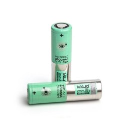 MXJO - Batería 18650 3500mAh 20A 3.7V