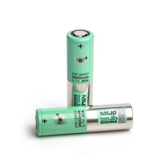 MXJO-Accumulatore 18650 3500mAh 20A 3,7V