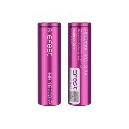 Efest - IMR 18650 3500mAh 20A platte batterij