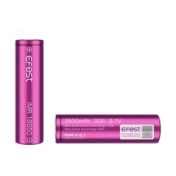 Efest – IMR 18650 3500 mAh 20 A Flat-Top-Akku