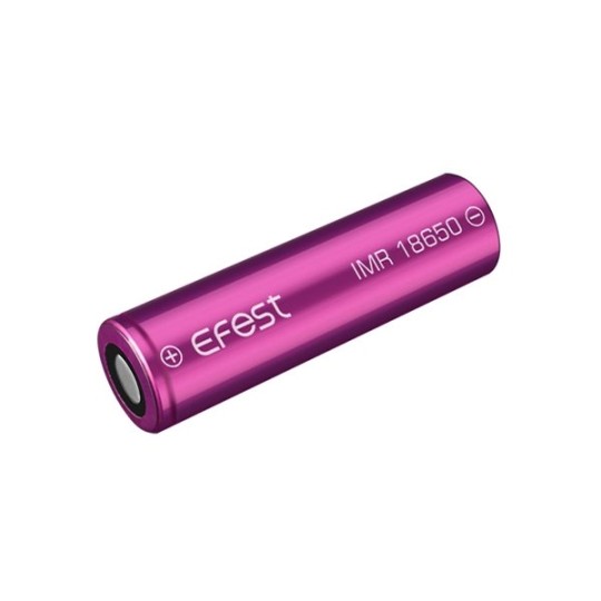 Efest - Bateria superior plana IMR 18650 3500mAh 20A