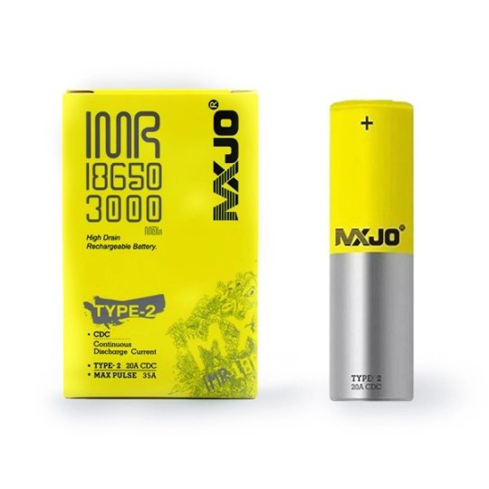 MXJO - 18650 3000mAh 35A Battery