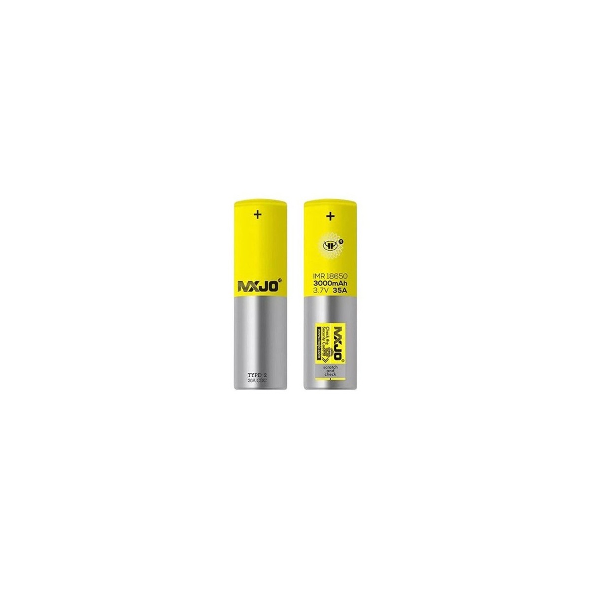 MXJO - 18650 3000mAh 35A Battery