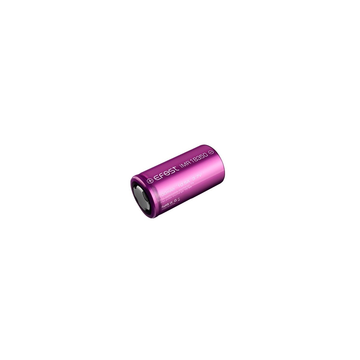 Efest - Accu IMR 18350 700mAh 10.5A