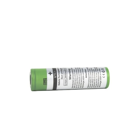 Batteria VTC5 18650 2600mAh 30A - Sony