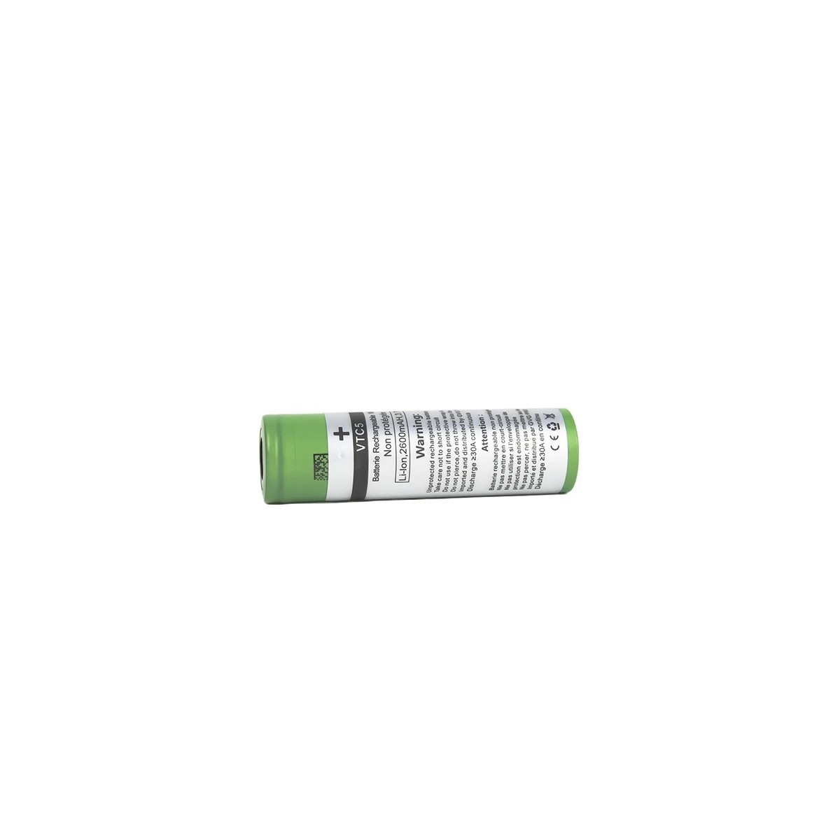 Batteria VTC5 18650 2600mAh 30A - Sony