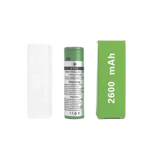 Batería Sony VTC5 18650 de 2600 mAh y 30 A