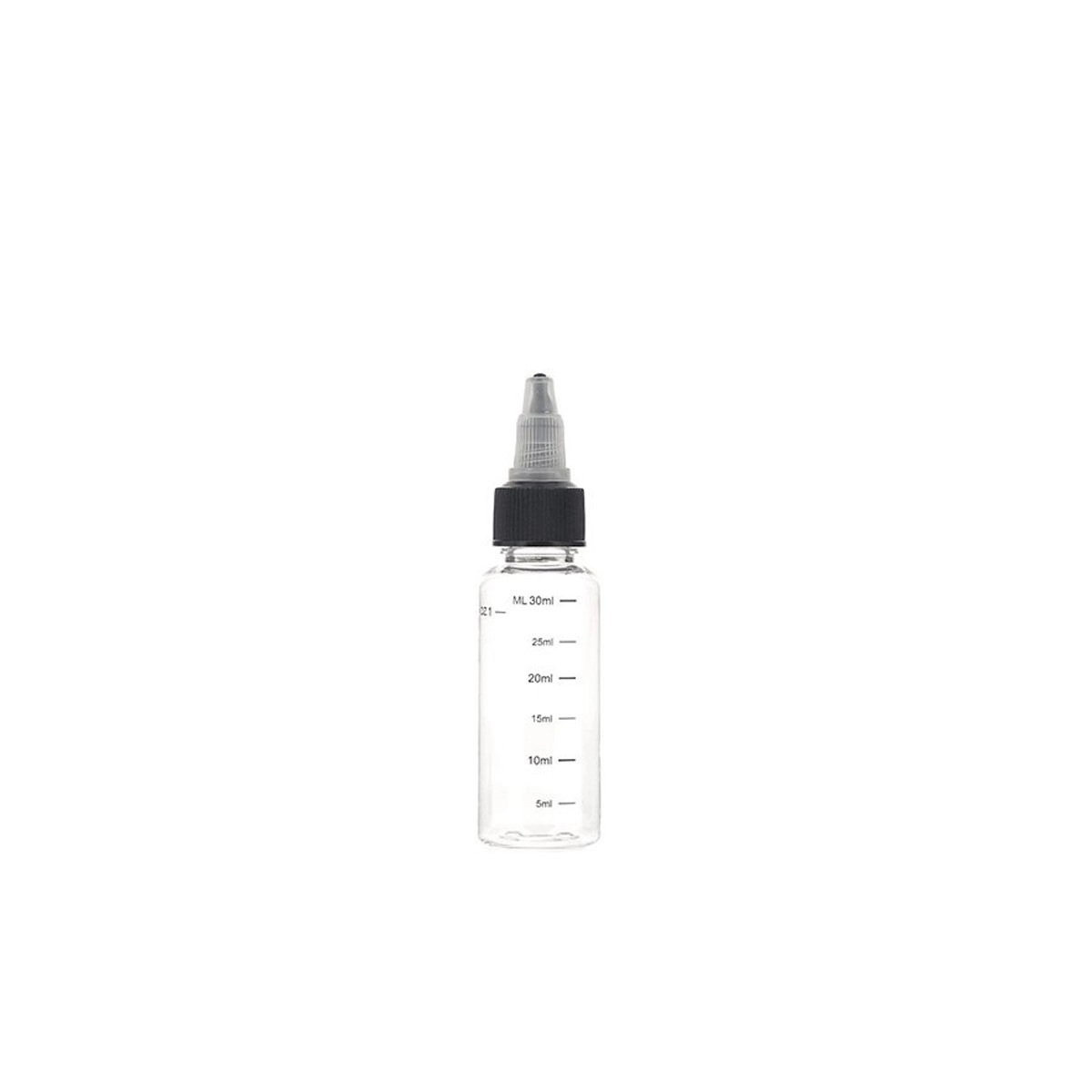 30ml Empty Graduated Bottle with Measuring Cap – DIY e-liquid accessory