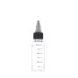 30ml Empty Graduated Bottle with Measuring Cap – DIY e-liquid accessory