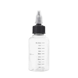 30ml Empty Graduated Bottle with Measuring Cap – DIY e-liquid accessory