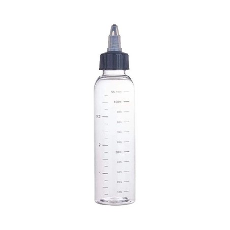 110ml Empty Graduated Bottle with Measuring Cap – DIY e-liquid accessory