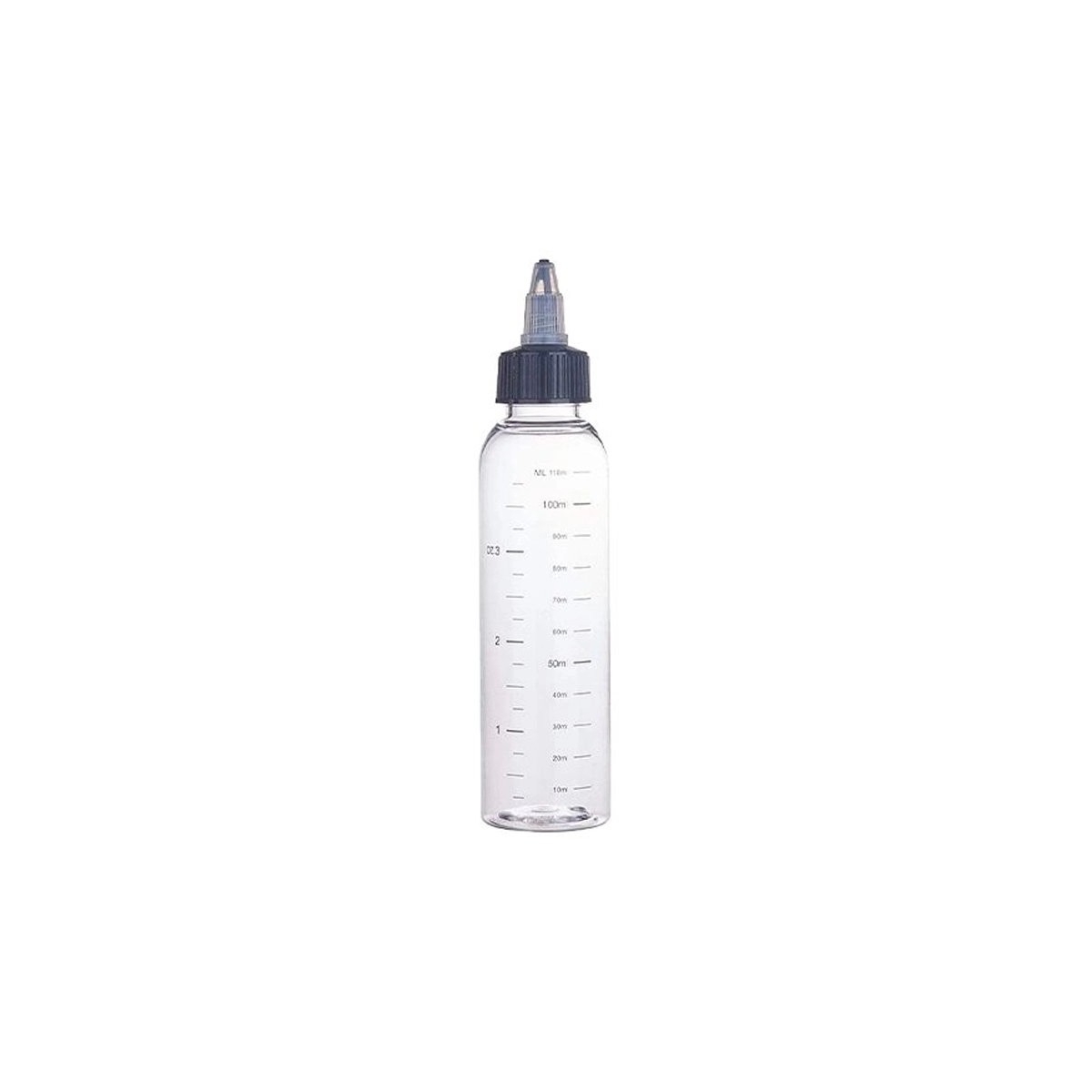 Flacon Vide Gradué 110ml avec Bouchon Doseur – Accessoire DIY e-liquide
