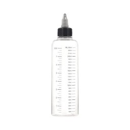 230ml lege maatfles met maatdop – DIY e-liquid accessoire