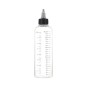 Flacone graduato vuoto da 230 ml con tappo dosatore – accessorio fai da te per e-liquid